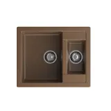 Кухонная мойка Granfest Quadro 610K (610*50) Терракот