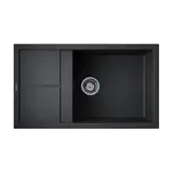 Кухонная мойка Omoikiri Sumi 86-BL (4993646) Черный