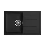 Кухонная мойка Granfest Quadro 780L (770*495) Черный