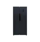 Отдельностоящий холодильник LEX LSB520BlID (Черная сталь)