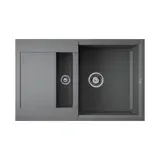 Кухонная мойка Omoikiri Sakaime 78-2-PL (4993199) Платина