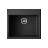 Кухонная мойка Omoikiri Tedori 57-BL (4993980) Черный