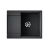 Кухонная мойка Omoikiri Daisen 65T-BL (4993519) Черный