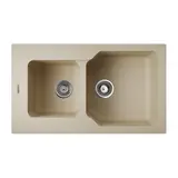 Кухонная мойка Omoikiri Maru 86-2-CH (4993291) Шампань