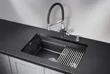 Кухонная мойка Granula KS-7304U (730*450) Шварц