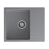 Кухонная мойка Granfest Urban 258L (580*490) Темно-серый