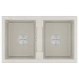 Кухонная мойка Paulmark Tandem 80/2 (810*500) Серый GR