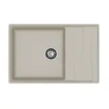 Кухонная мойка Granfest Level 760L (760*500) Топаз
