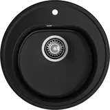 Кухонная мойка Granfest Rondo 510 (D508) Черный