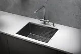 Кухонная мойка Granula KS-6045U (600*445) Сталь Сатин