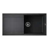 Кухонная мойка Omoikiri Sakaime 100-BL (4993884) Черный