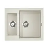 Кухонная мойка Omoikiri Sakaime 60-2-WH (4993911) Белый