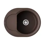 Кухонная мойка Omoikiri Sakaime 60E-DC (4993205) Темный шоколад
