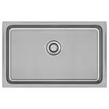 Кухонная мойка Paulmark Vista 74 UNI (740*440) Брашированная сталь BS