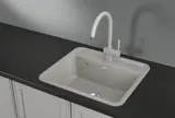 Кухонная мойка Granula Standart ST-5601 (560*500) Базальт