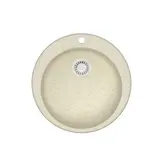 Кухонная мойка Карельский камень модель 510 (D507) Q2 Бежевый