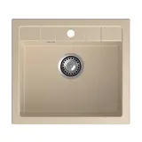 Кухонная мойка Granfest Quadro 561 (560*500) Кашемир