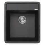 Кухонная мойка Florentina Пьемонт 440 (440*510) Антрацит