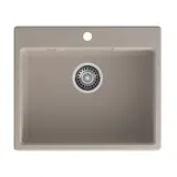 Кухонная мойка Granfest Urban 658 (580*490) Песочный