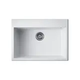Кухонная мойка Omoikiri Tedori 68-WH (4993967) Белый