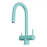 Смеситель Omoikiri Akita-S-AZ (4994436) Azur blue