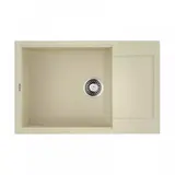 Кухонная мойка Omoikiri Sakaime 78-LB-BE (4993901) Ваниль