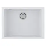 Кухонная мойка Paulmark Neo Classic 60 (600*435) Белый матовый WH