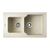 Кухонная мойка Omoikiri Maru 86-2-BE (4993285) Ваниль