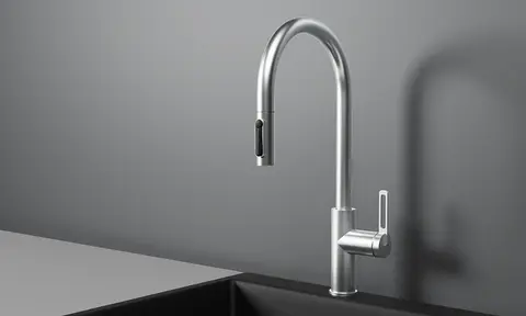 Смеситель Granula GR-8168 Нержавеющая сталь