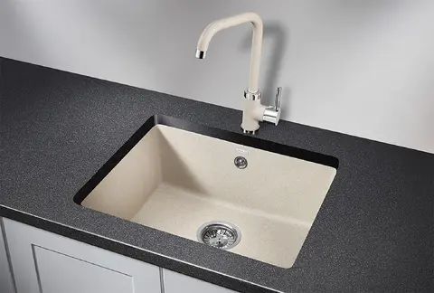 Кухонная мойка Granula GR-5551 (555*460) Пирит