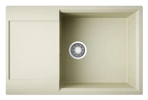 Кухонная мойка Omoikiri Daisen 78 LB-BE (4993686) Ваниль