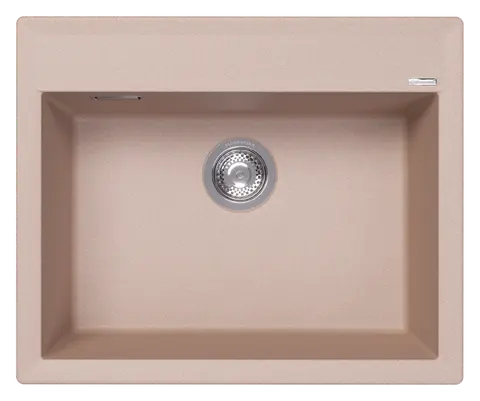 Кухонная мойка Florentina Тоскана 620 (620*510) Песочный