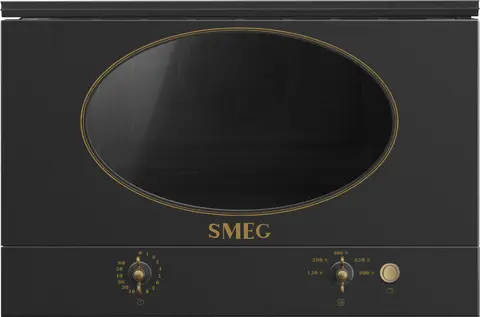 Встраиваемая микроволновая печь Smeg MP822NAO