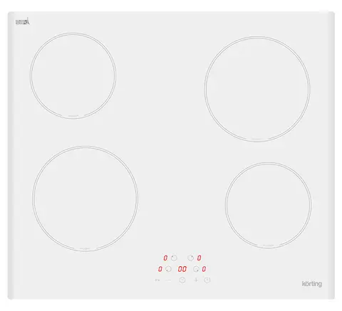 Электрическая варочная панель Korting HK 60003 BW