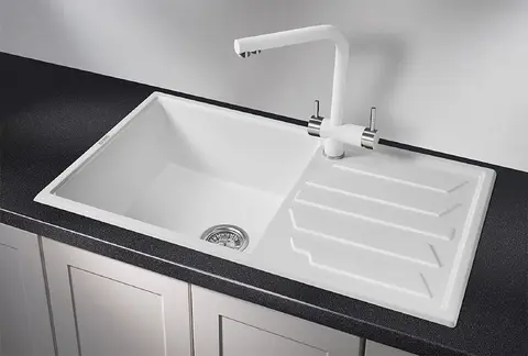 Кухонная мойка Granula GR-8601 (860*500) Арктик