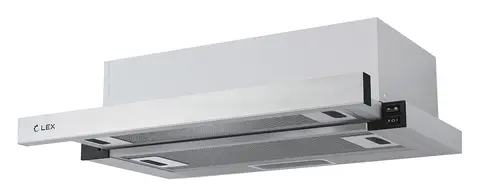 Встраиваемая вытяжка LEX HIDE 500 INOX
