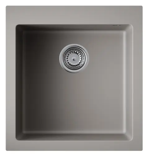Кухонная мойка Omoikiri Bosen 47-GR (4993594) Leningrad Grey