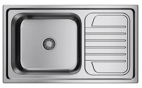 Кухонная мойка Omoikiri Haruna 86-IN (4993451) нержавеющая сталь