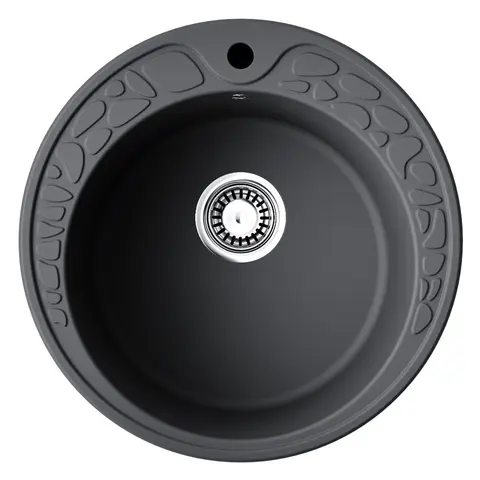 Кухонная мойка Omoikiri Tovada 51-BL (4993369) Черный