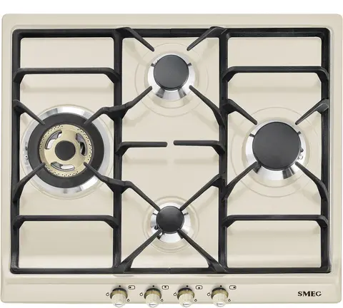 Газовая варочная панель Smeg SR764PO
