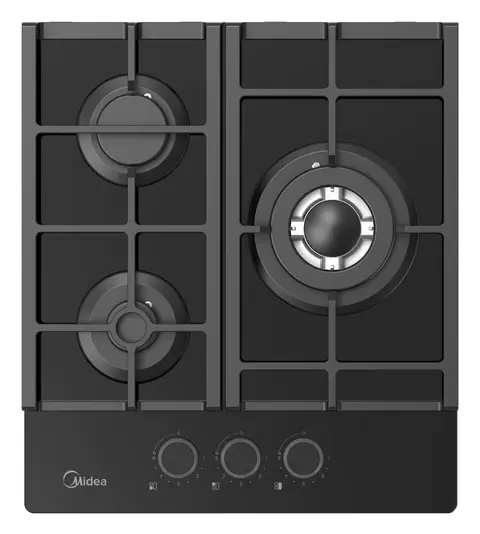 Газовая варочная панель Midea MG449TGB