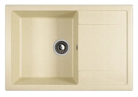 Кухонная мойка Dr.Gans Техно 860 (860*510) Латте