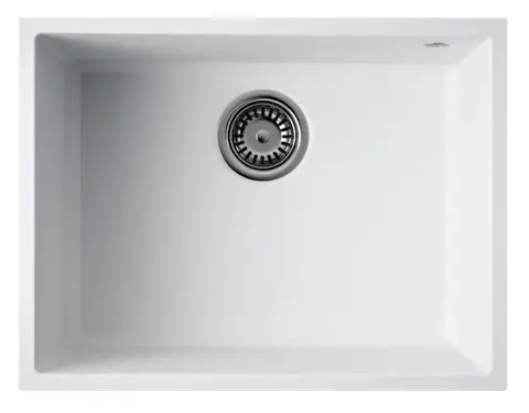 Кухонная мойка Omoikiri Tedori 54-U-WH (4993991) Белый