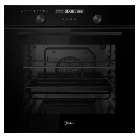 Электрический духовой шкаф Midea MO78107CGB