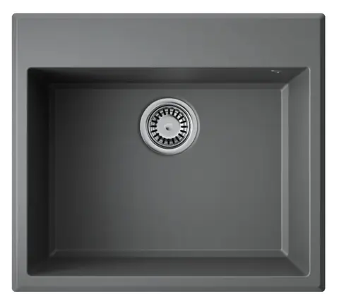 Кухонная мойка Omoikiri Tedori 57-PL (4993987) Платина