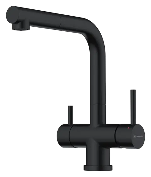 Смеситель Omoikiri Takamatsu-S-BL (4994570) Черный