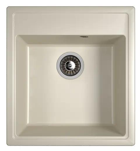 Кухонная мойка Dr.Gans Ника 470 (470*510) Белый