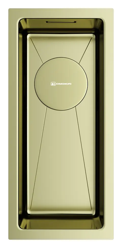 Кухонная мойка Omoikiri Taki 20-U/IF-LG (4973091) светлое золото