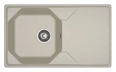 Кухонная мойка Granfest Unique 840L (840*500) Топаз