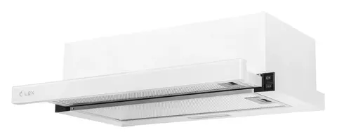 Встраиваемая вытяжка LEX HOGAN G 600 WHITE